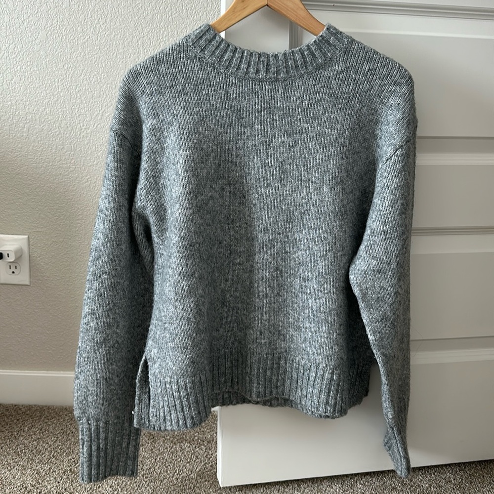 Gray H&M sweater